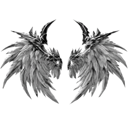 White Black Luxury Wings 109s