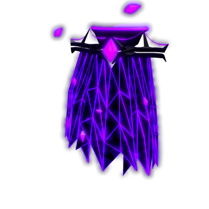 Purple Constellation Cape