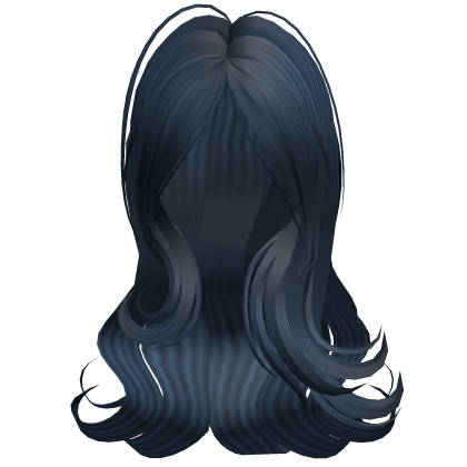 Heavenly Swirly Wavy Curly Hair Midnight