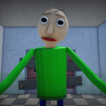 RUN FROM BALDI! (SCARY OBBY)