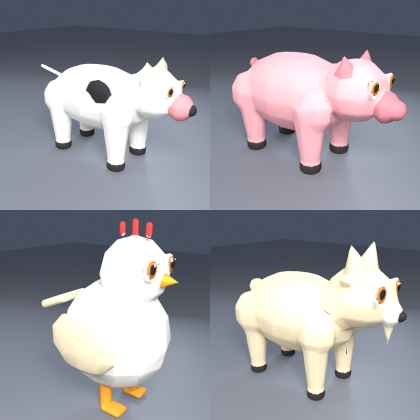 Farm Animal NPC System (12 Animals)