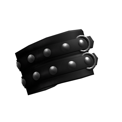 3.0 studded black bracelet (left)