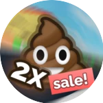 [25% OFF] double poop