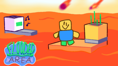 Thumbnail for Roblox game: Flood Area