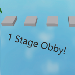 Obby with 1 stage!
