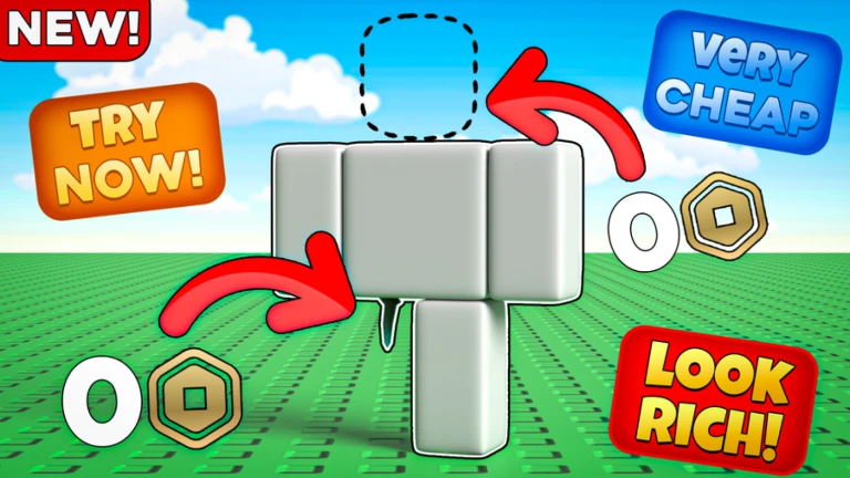 Cheap UGC Headless & Korblox Hangout
