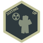 Suiting up