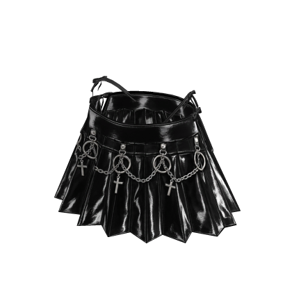 ✅🔥Y2K BLACK GOTH SKIRT🔥✅