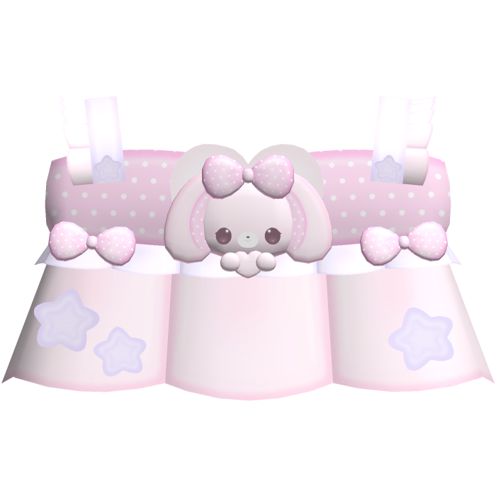 ♡ cutesy ruffled pink bonbon top