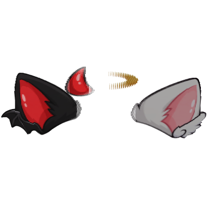 [ANIMATED] Devil & Angel Cat Ears