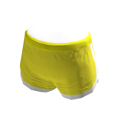 Yellow Dolphin shorts thumbnail