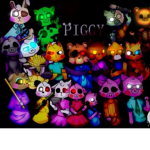 Grupo de mega fans de piggy