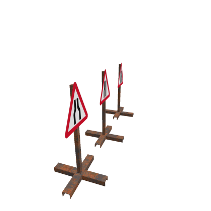 Work Sign Road Hong Kong