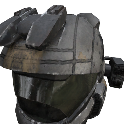 Futuristic Military Helmet