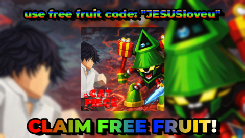 [🍈🧮 FREE DISCO FRUIT] Cat Piece
