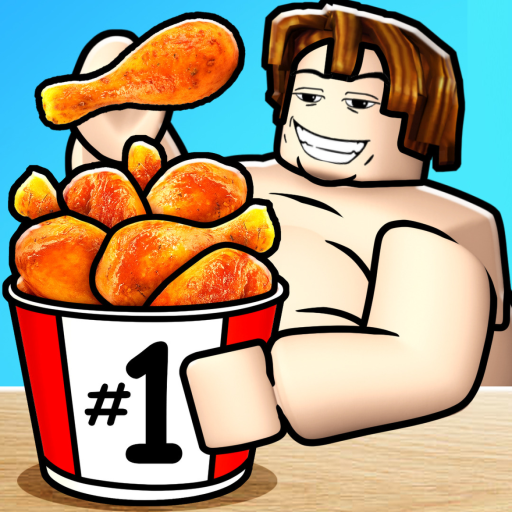 Fat Training official Roblox game thumbnail