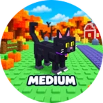 Halloween 2026 Medium Mode Roblox badge thumbnail