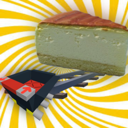 🍰Cart ride into cheescacke💥