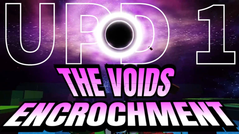 The Voids Encroachment