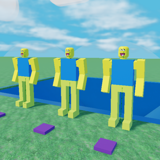 Ragdoll Noob official Roblox game thumbnail