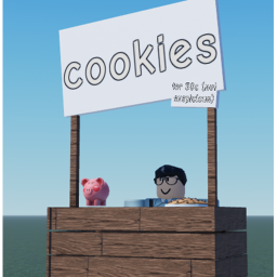 the cookie stand