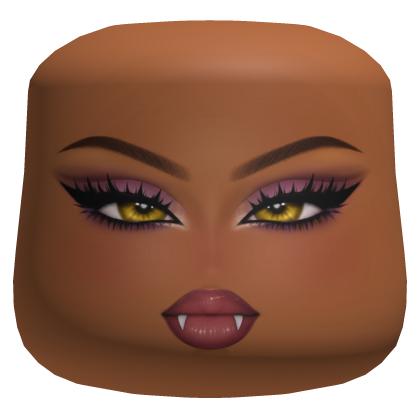 Glam Werewolf Diva Makeup