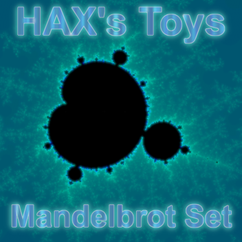 Hax's toys: Mandelbrot set