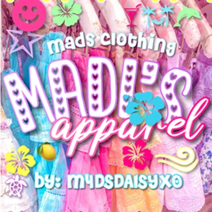 - madi’s apparel - Roblox group icon
