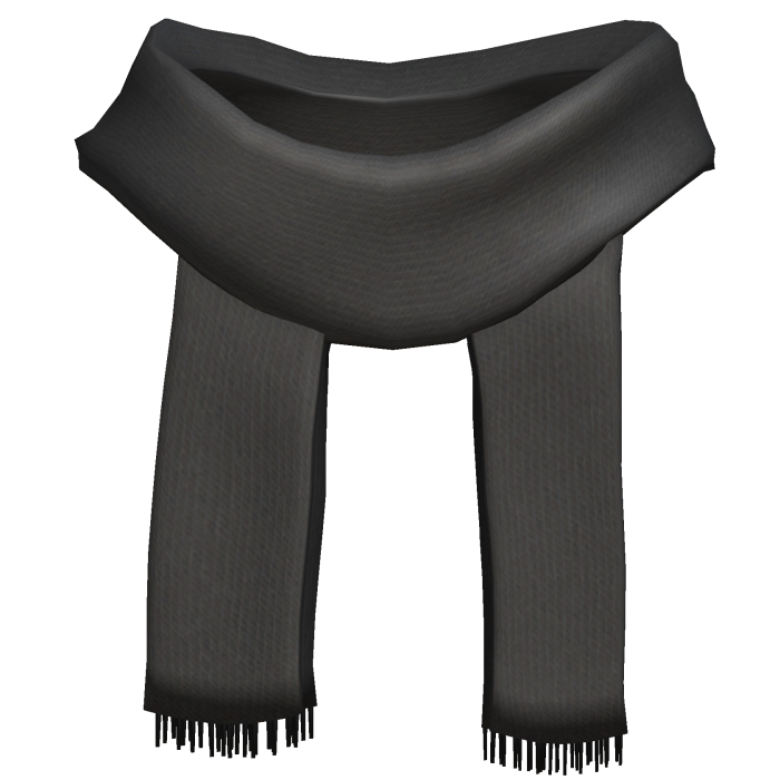 Black Scarf