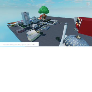 Malaysia City Game 🇲🇾 (UNDER CONSTRUCTION)
