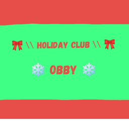 ⛄ A Tiny Obby To Play ⛄