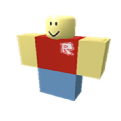 Noob (red) Roblox decal