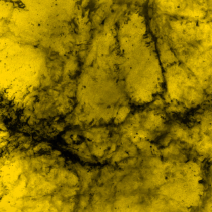 Yellow Black Marble Background