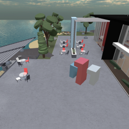 [GRAND OPENING] Intentions Cafe V1