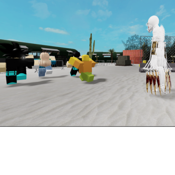 survive the rake v10 in area 51 (joke game)