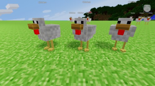 Cursed Minecraft but it's in Roblox