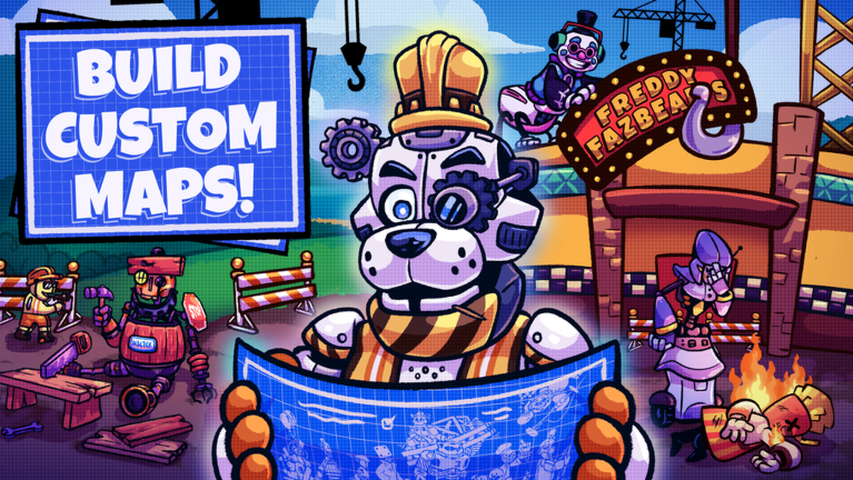 FNAF RP - TPRR [ 🐻SCRAPS🤡 ]  screenshot 6