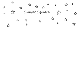 ★Sunset Square★