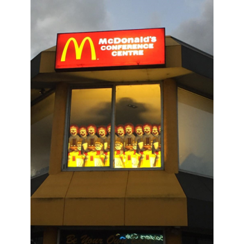 Roleplay While you're stuck in Haunted McDonalds