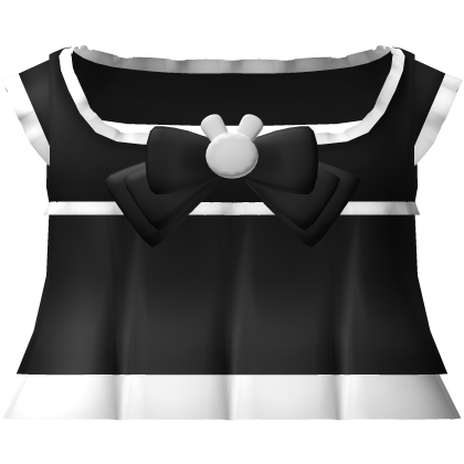 ♡ black babydoll bunny dress thumbnail