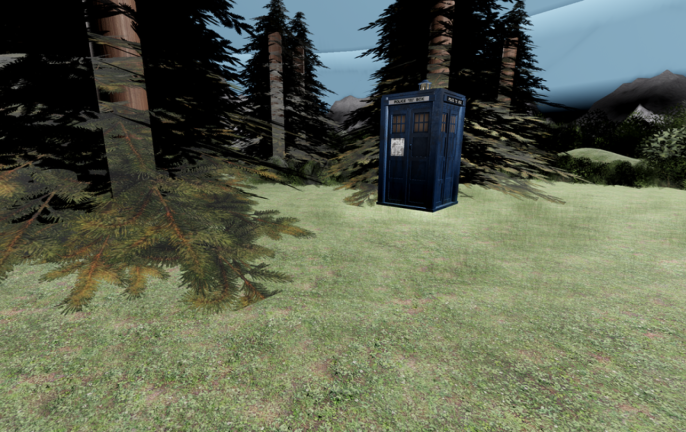 1966 TARDIS screenshot 1