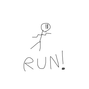 RUN!