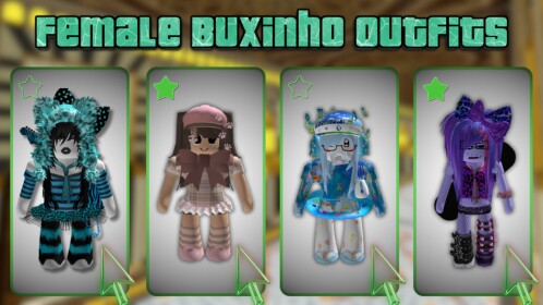 [UPDATE] Female Buxinho Outfits