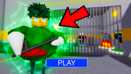 🔒 DEKU PRISON RUN OBBY [PIERWSZA OSOBA!]