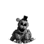 Loading Screen Withered Golden Freddy