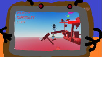 Worlds difficult obby 