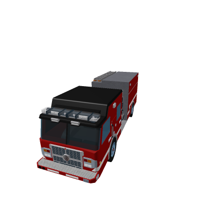 RCFD FIRE TRUCK