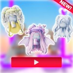 [300+ HAIR COMBOS] Outfit Creator ✨