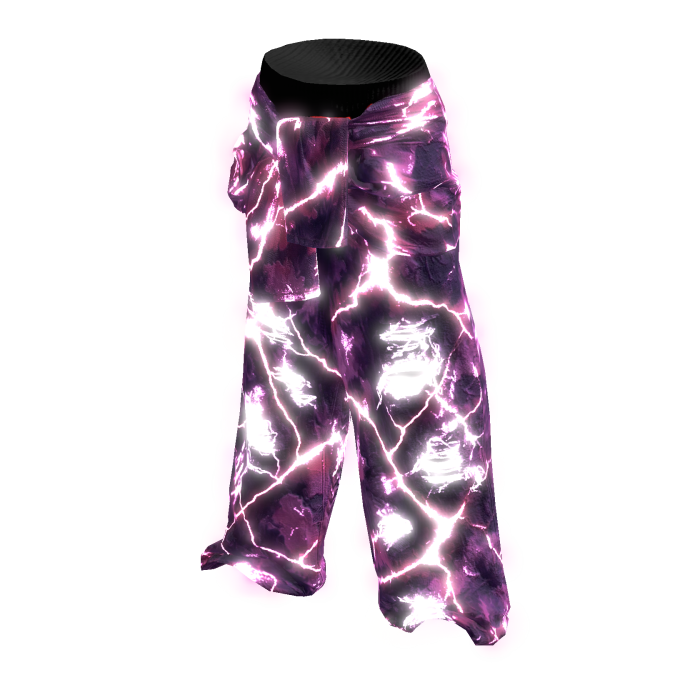 Emmisive Pants Layered Glow