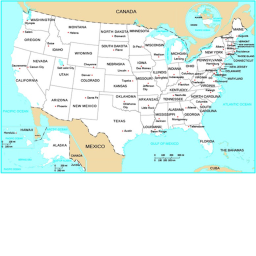 Learn State Capitals